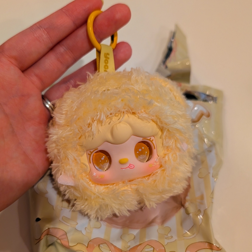 NEW Yooki Mini little bear 🐻 blind box plush pendant